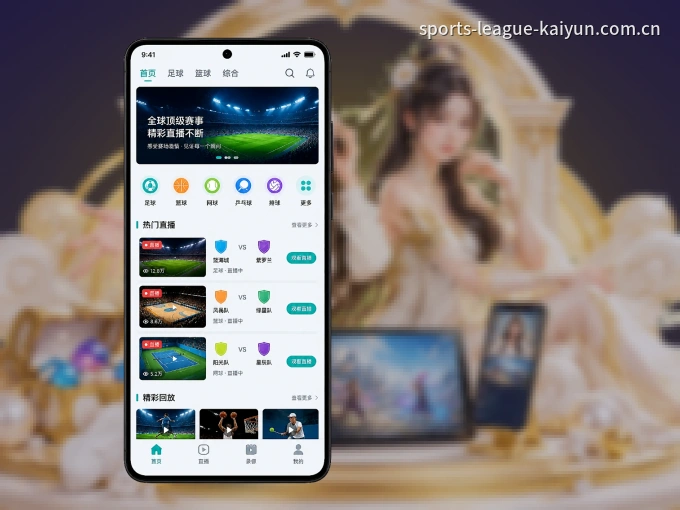 掌上开云，口袋里的体坛赛事现场